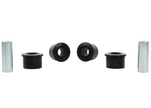 Load image into Gallery viewer, Whiteline Plus 3/08+ Dodge Challenger / 11/05+ Charger Rear Lower Inner Control Arm Bushing Kit

