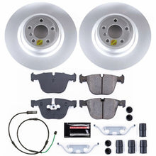 Load image into Gallery viewer, Power Stop 10-15 BMW 550i GT Rear Z23 Evolution Sport Coated Brake Kit

