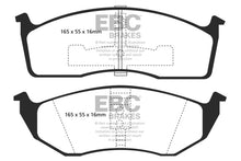 Load image into Gallery viewer, EBC 93-94 Chrysler Concorde 3.3 Redstuff Front Brake Pads
