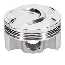 Load image into Gallery viewer, JE Pistons Nissan VR30DDTT 86mm Bore 10.2:1 CR -3cc Dish - Set of 6
