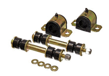 Load image into Gallery viewer, Energy Suspension 95-00 Toyota Pickup 2WD (Exc T-100/Tundra) Black 25mm Front Sway Bar Bushing Set
