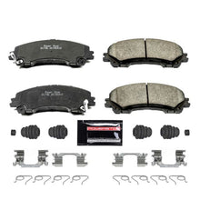 Load image into Gallery viewer, Power Stop 14-19 Infiniti Q50 Front Z23 Evolution Sport Brake Pads w/Hardware
