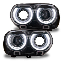 Load image into Gallery viewer, Oracle 15-21 Dodge Challenger RGB+W Headlight DRL Upgrade Kit - ColorSHIFT
