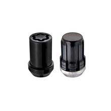 Load image into Gallery viewer, McGard SplineDrive Tuner 5 Lug Install Kit w/Locks &amp; Tool (Cone) M12X1.25 / 13/16 Hex - Black
