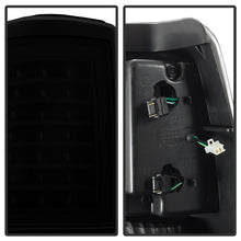 Load image into Gallery viewer, xTune 03-06 Chevrolet Silverado 1500 LED Tail Lights - Black Smoke (ALT-JH-CSIL03-LED-BSM)
