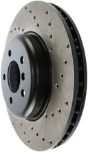 Load image into Gallery viewer, StopTech 11-15 BMW 535i/535xi/ 12-15 640i Front Left Drilled Sport Brake Rotor
