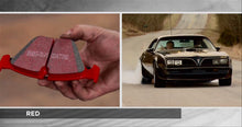 Load image into Gallery viewer, EBC 10+ Lotus Evora 3.5 Redstuff Rear Brake Pads
