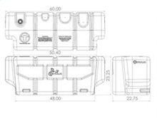 Load image into Gallery viewer, Titan Fuel Tanks Universal 100 Gallon Heavy Duty Transfer Tank (Non Nissan Cargo Box/RamBox)
