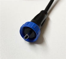 Load image into Gallery viewer, Rywire Water Resistant Threaded Mini USB Comms Cable for PDM12 &amp; PDM30 Units
