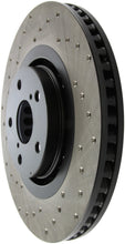 Load image into Gallery viewer, StopTech 06-09 Lexus IS350 / 07-08 GS350 2WD Drilled Right Front Rotor

