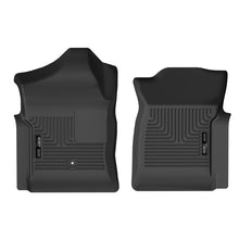 Load image into Gallery viewer, Husky Liners 99-06 Chevrolet Silverado 1500 X-act Contour Front Floor Liners (Black)
