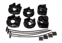Load image into Gallery viewer, Energy Suspension 90-93 Acura Integra Black Motor Mount Inserts (2 Torque Mount Positions)
