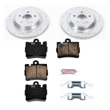Load image into Gallery viewer, Power Stop 00-03 Mercedes-Benz CL500 Rear Z23 Evolution Sport Brake Kit
