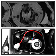 Load image into Gallery viewer, Spyder BMW E90 3-Series 06-08 (4 dr) Proj LED Halo Amber Reflctr Rplc Bulb Smke PRO-YD-BMWE9005-AM-S

