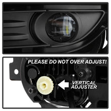 Load image into Gallery viewer, Spyder 17-18 Mazda CX-5 OEM Style Full LED Fog Light w/Switch - Clear (FL-MCX52017-LED-C)
