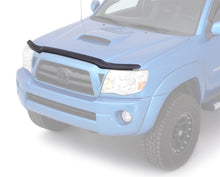 Load image into Gallery viewer, AVS 12-15 Toyota Tacoma High Profile Bugflector II Hood Shield - Smoke
