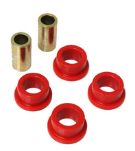 Load image into Gallery viewer, Energy Suspension Universal Link Flange Type Bushings Red 1.265 OD / .75 ID / 1/2in Bolt Diameter
