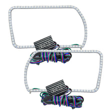 Load image into Gallery viewer, Oracle Dodge Ram 09-13 LED Fog Halo Kit - ColorSHIFT
