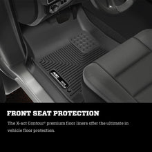 Load image into Gallery viewer, Husky Liners 22-23 Lexus LX600 X-Act Contour Black Second Row Floor Liners

