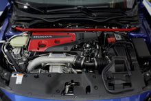 Load image into Gallery viewer, Perrin Honda Civic Type R / Si Front Strut Brace - Glossy Red w/ Black Feet
