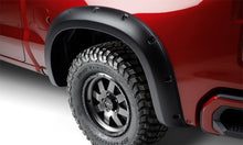 Load image into Gallery viewer, Bushwacker 19-21 Chevrolet Silverado 2500 / 3500 HD (Excl. Dually) Forge Style Flares 4pc - Black
