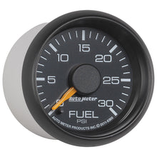 Load image into Gallery viewer, Autometer Factory Match Chevy 2-1/16in FSE 0-30 PSI Fuel Pressure Gauge
