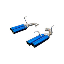Load image into Gallery viewer, Remark 2015+ Subaru WRX/STI VA Boso Edition Axle Back Exhaust w/ Burnt Blue Single Wall Tip
