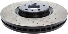 Load image into Gallery viewer, StopTech Slotted &amp; Drilled Sport Brake Rotor
