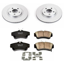 Load image into Gallery viewer, Power Stop 01-10 Chrysler PT Cruiser Front Z17 Evolution Geomet Coated Brake Kit
