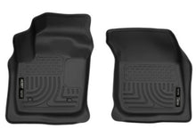 Load image into Gallery viewer, Husky Liners 13-16 Ford Fusion / 13-16 Lincoln MKZ X-act Contour Series Front Floor Liners - Black
