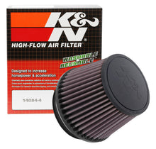 Load image into Gallery viewer, K&amp;N Universal Clamp-On Air Filter 3-15/16in FLG / 5-1/2in B / 4-1/2in T / 4-7/16in H
