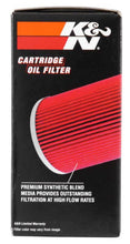 Load image into Gallery viewer, K&amp;N Oil Filter Powersports Cartridge Oil Filter
