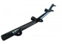 Load image into Gallery viewer, N-Fab Light Bar 10-17 Dodge Ram 2500/3500 - Gloss Black - Light Tabs
