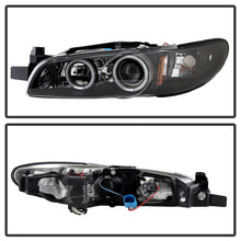 Load image into Gallery viewer, Spyder Pontiac Grand Prix 97-03 Projector Headlights CCFL Halo Blk Low H1 PRO-YD-PGP97-1PC-CCFL-BK
