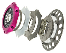 Load image into Gallery viewer, Exedy 2005-2005 Saab 9-2X Aero H4 Hyper Twin Carbon-R Clutch Rigid Disc Pull Type Cover
