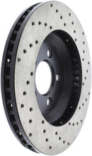 Load image into Gallery viewer, StopTech Power Slot 05-10 Mustang GT V8-4.6L Front Right Drilled Rotor
