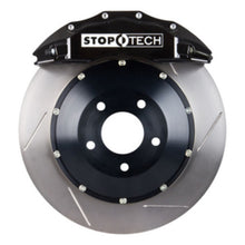 Load image into Gallery viewer, StopTech 00-03 BMW M5 Black ST-60 Calipers 355x32mm Slotted Rotors Front Big Brake Kit
