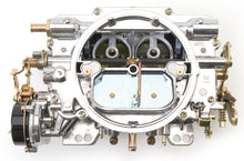 Load image into Gallery viewer, Edelbrock Carburetor Performer Series 4-Barrel 750 CFM Electric Choke Satin Finish
