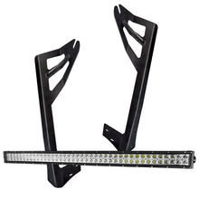 Load image into Gallery viewer, Oracle Jeep JK Upper Windshield Brackets/Light Combo
