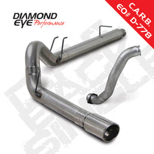 Load image into Gallery viewer, Diamond Eye KIT 5in DPF-BACK w/ DP SGL SS 08-10 Ford 6.4L Powerstroke F250/F350
