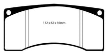 Load image into Gallery viewer, EBC Ford Saleen Mustang Alcon front calipers Redstuff Front Brake Pads
