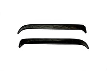 Load image into Gallery viewer, AVS 87-04 Peterbilt 320 Ventshade Extra Wide 2pc - Black
