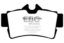 Load image into Gallery viewer, EBC Brakes Bluestuff Street and Track Day Brake Pads
