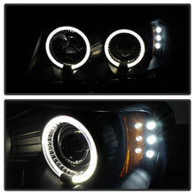 Load image into Gallery viewer, Spyder Jeep Grand Cherokee 99-04 Projector Headlights LED Halo LED Black Smoke PRO-YD-JGC99-HL-BSM

