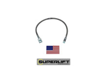 Load image into Gallery viewer, Superlift 66-77 Ford Bronco w/ 3-6in Lift Kit (Single) Bullet Proof Brake Hose
