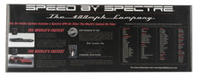 Load image into Gallery viewer, Spectre 10-11 Chevy Camaro V6-3.6L F/I Air Intake Kit - Clear Anodized w/Red Filter
