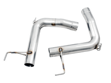 Load image into Gallery viewer, AWE Tuning 2019+ BMW M340i (G20) Track Edition Exhaust - Quad Diamond Black Tips
