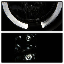 Load image into Gallery viewer, Spyder GMC Sierra 1500/2500 07-13 Projector Headlights LED Halo- LED Blk Smke PRO-YD-GS07-HL-BSM

