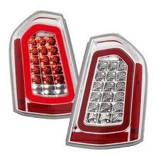 Load image into Gallery viewer, ANZO 11-14 Chrysler 300 LED Taillights Chrome w/ Sequential
