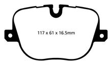 Load image into Gallery viewer, EBC 10-12 Land Rover Range Rover 5.0 Supercharged Yellowstuff Rear Brake Pads
